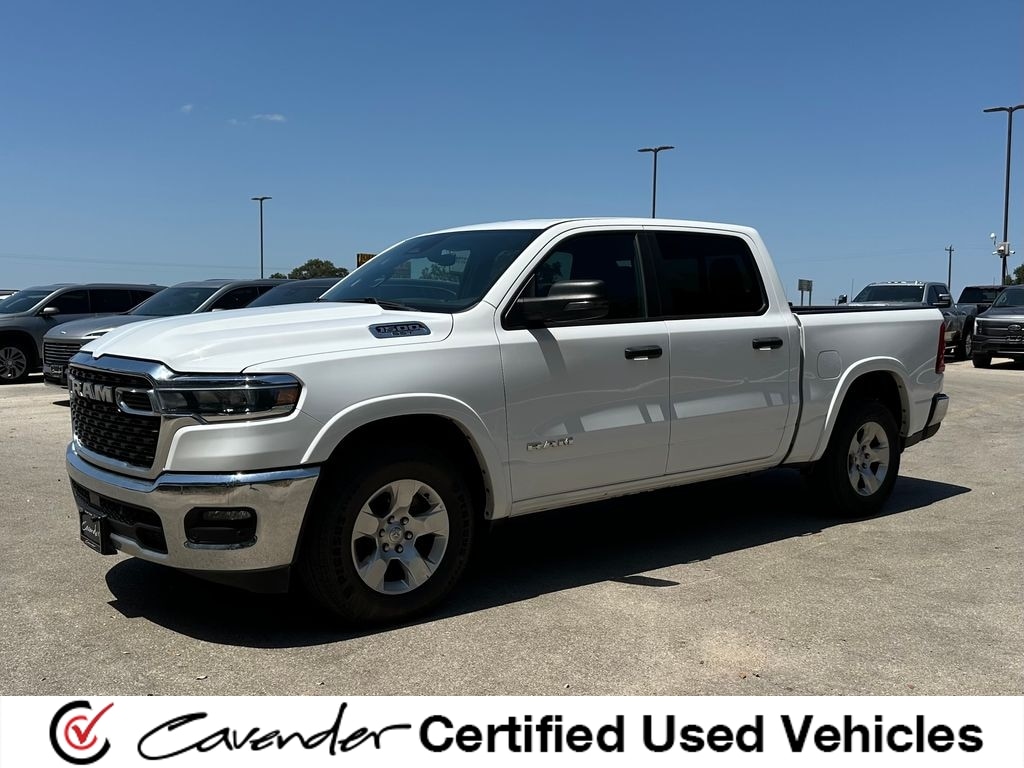 Used 2025 Ram 1500 Big Horn Truck Crew Cab