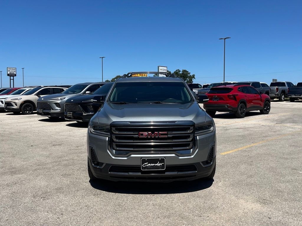 Used 2023 GMC Acadia AT4 Adventure SUV
