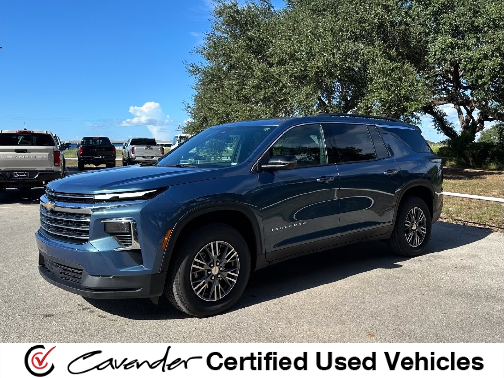 Used 2026 Chevrolet Traverse LT SUV