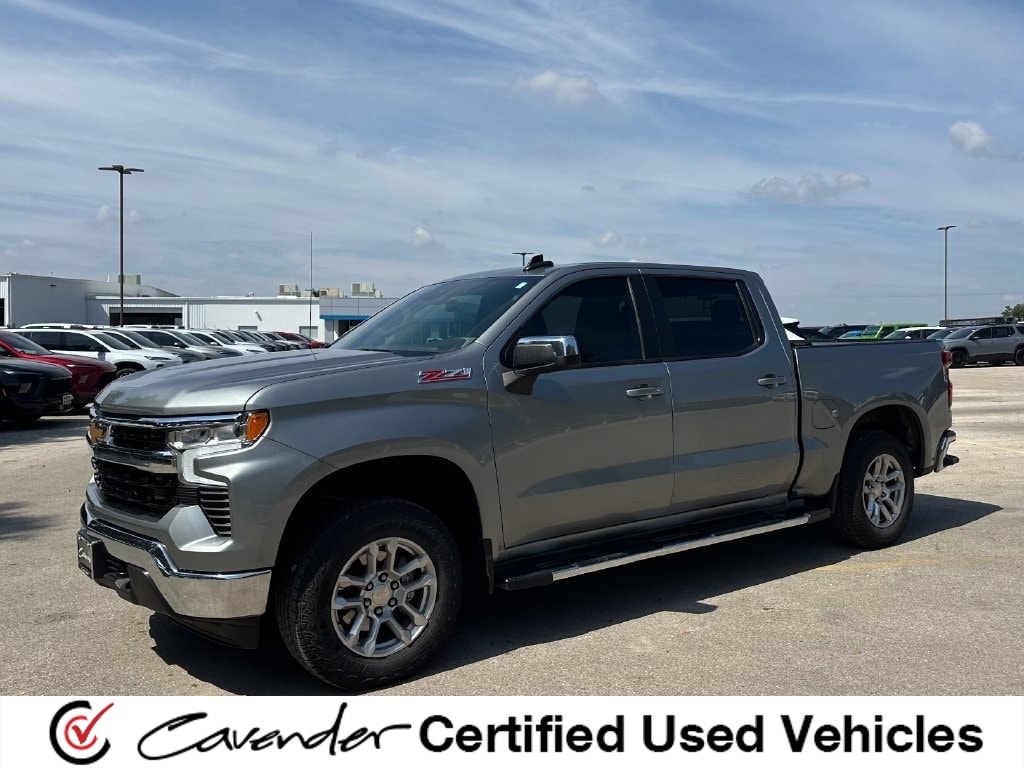Used 2023 Chevrolet Silverado 1500 LT Z71 Off Road Truck Crew Cab