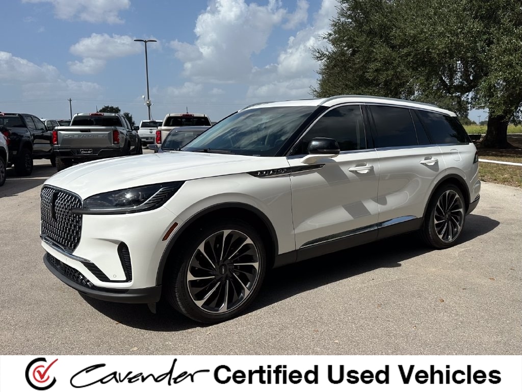 Used 2025 Lincoln Aviator Reserve Premium SUV