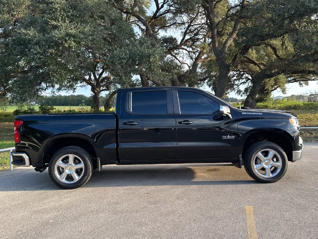Used 2022 Chevrolet Silverado 1500 LT Texas Edition Truck Crew Cab