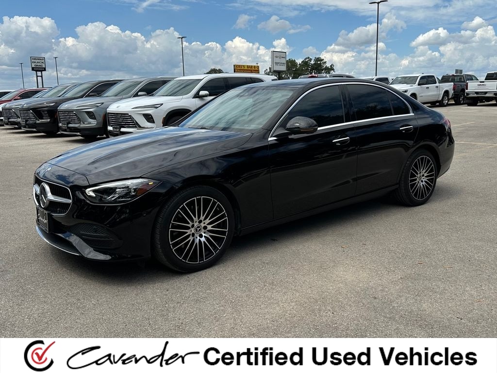 2024 Mercedes-Benz C-Class Sedan C 300