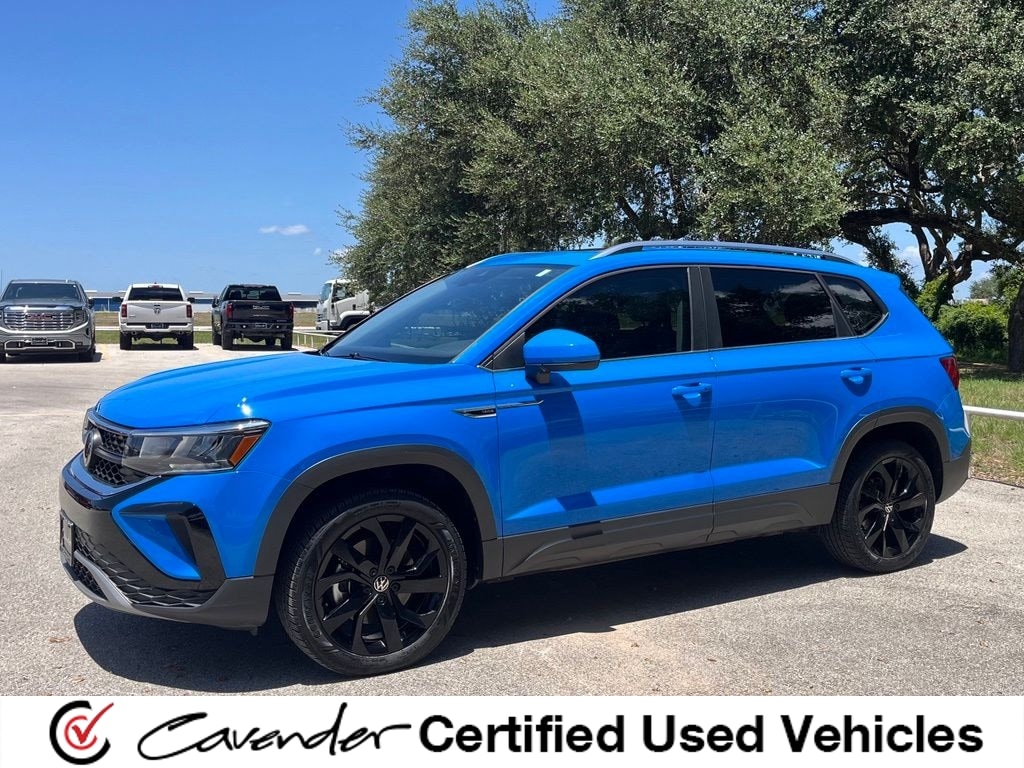 2022 Volkswagen Taos