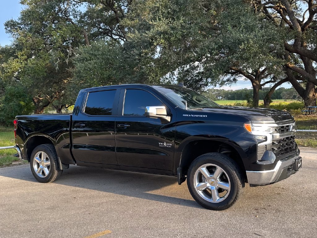 Used 2022 Chevrolet Silverado 1500 LT Texas Edition Truck Crew Cab