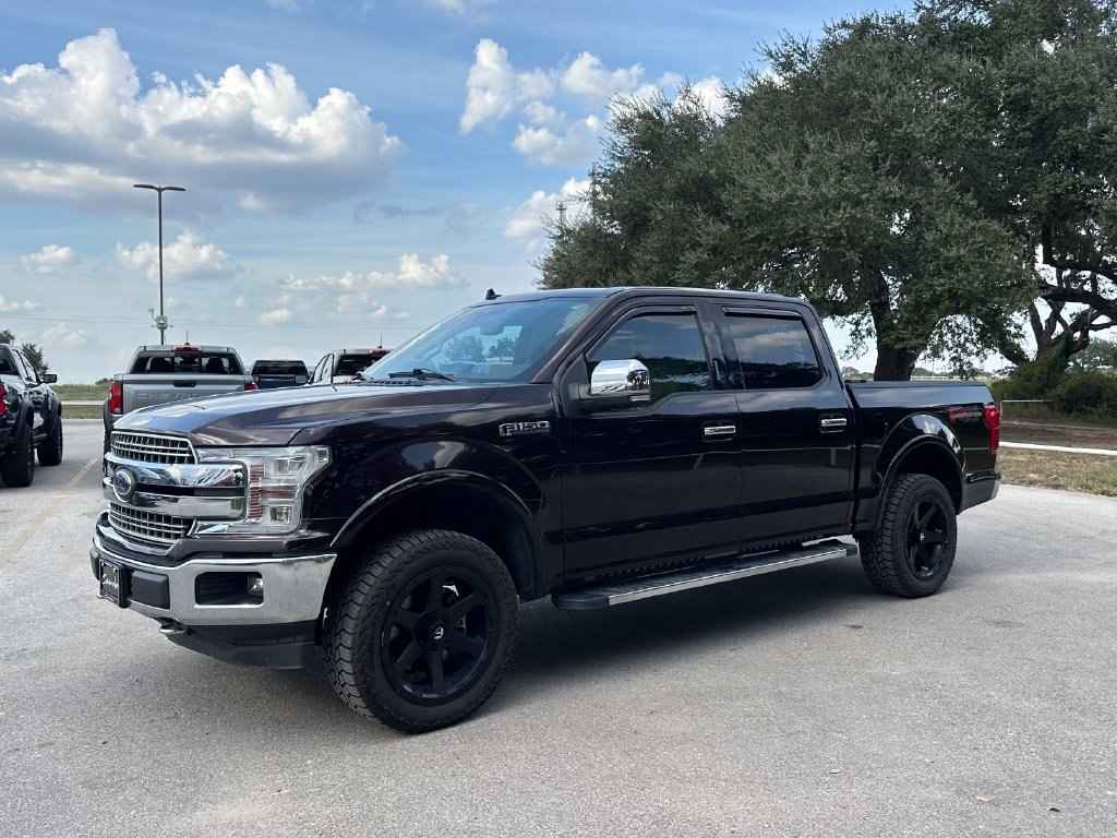 Used 2018 Ford F-150 Lariat FX4 Off Road Truck SuperCrew Cab