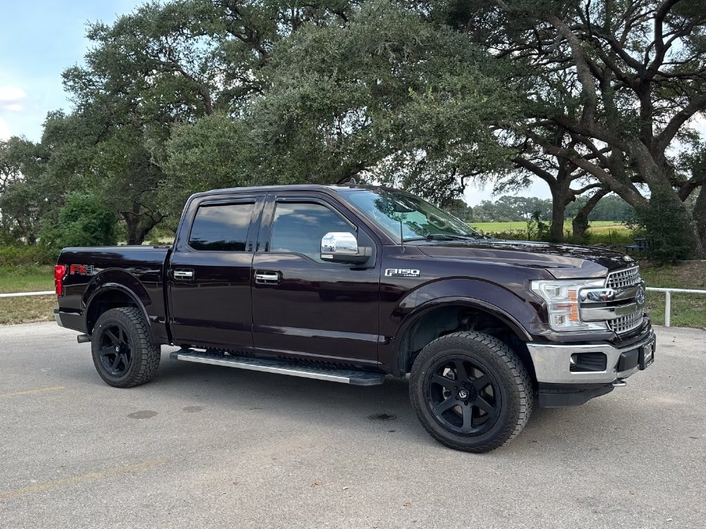 Used 2018 Ford F-150 Lariat FX4 Off Road Truck SuperCrew Cab
