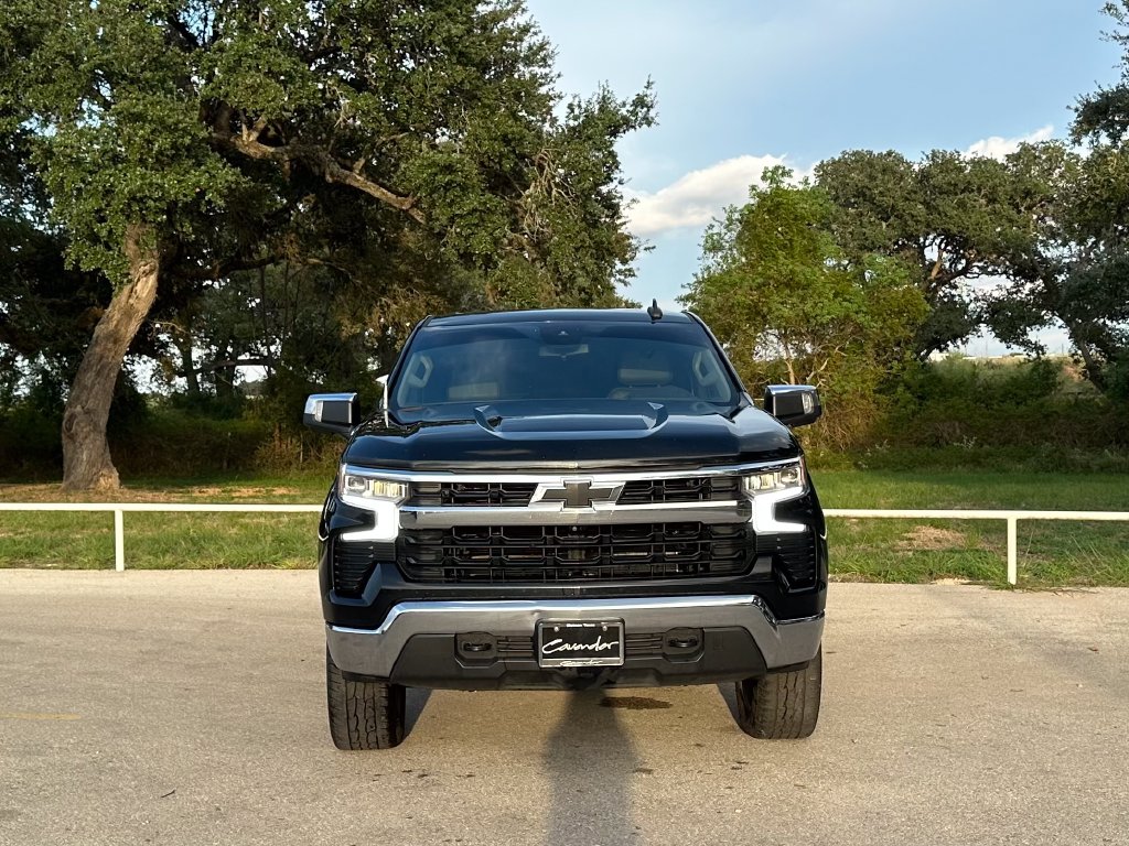 Used 2022 Chevrolet Silverado 1500 LT Texas Edition Truck Crew Cab