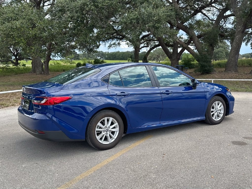 Used 2025 Toyota Camry LE Sedan