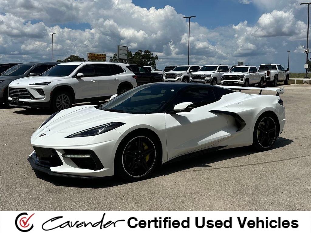 Used 2023 Chevrolet Corvette Stingray Stingray 3LT Z51 Performance Convertible