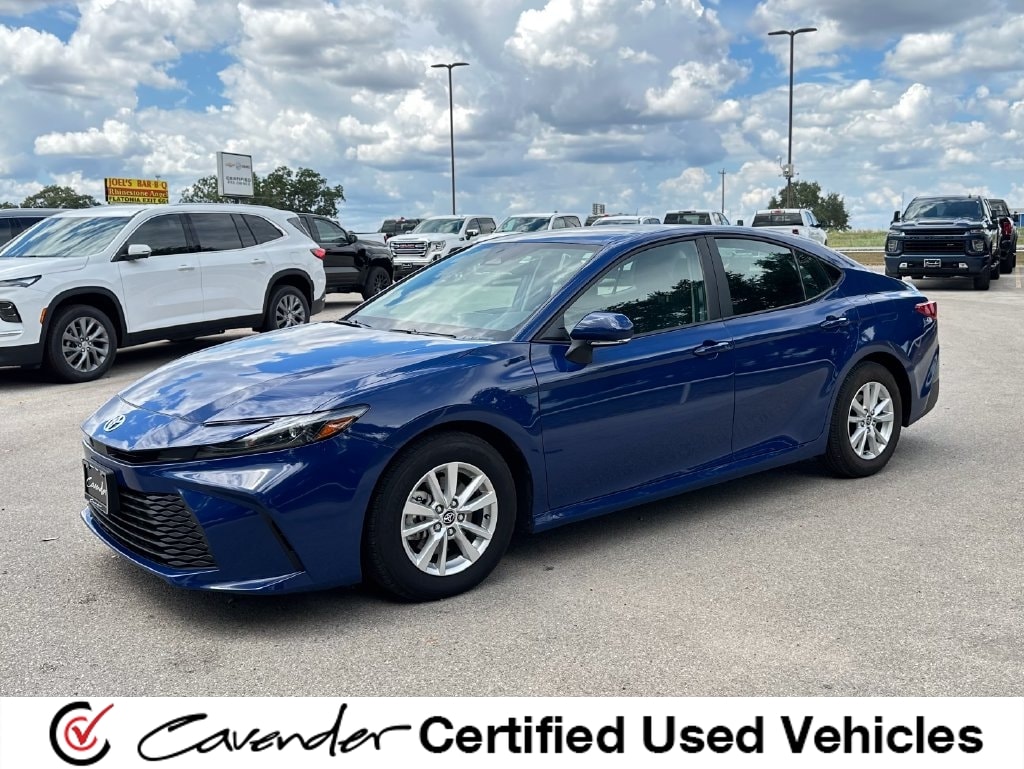 Used 2025 Toyota Camry LE Sedan