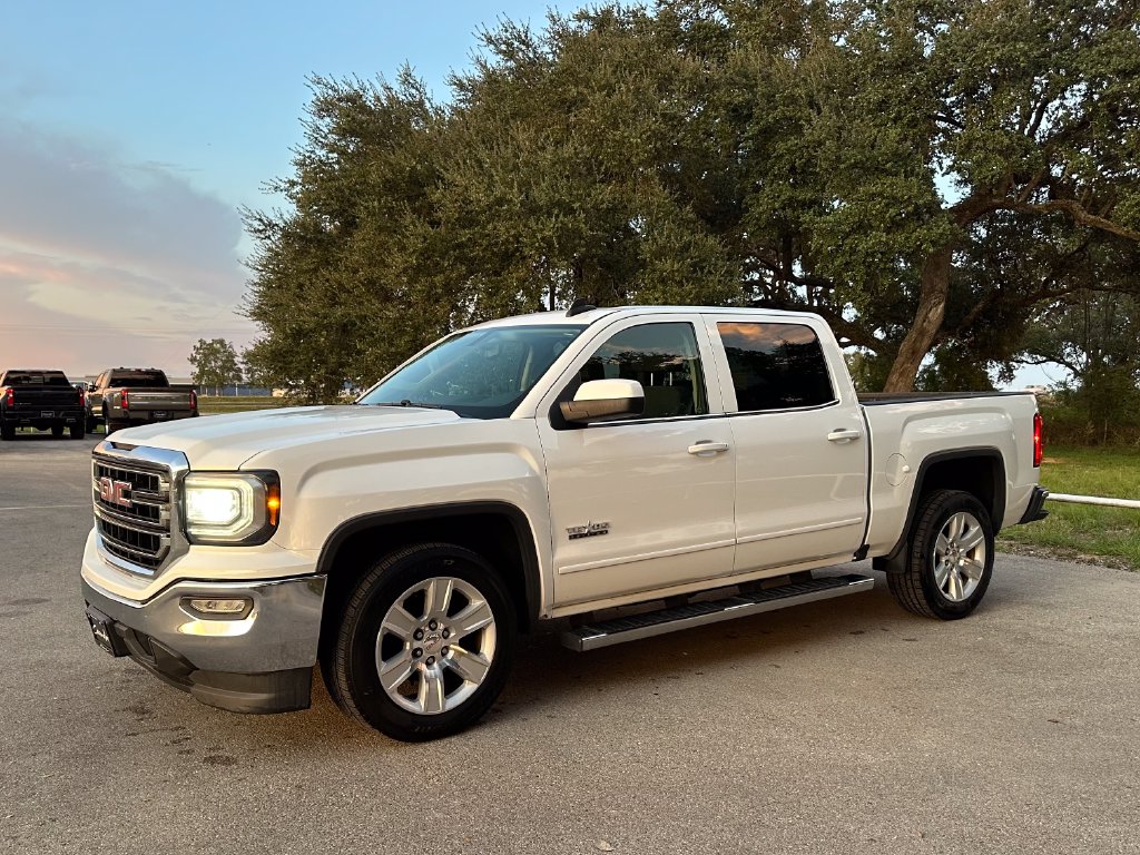 Used 2016 GMC Sierra 1500 SLE Truck Crew Cab