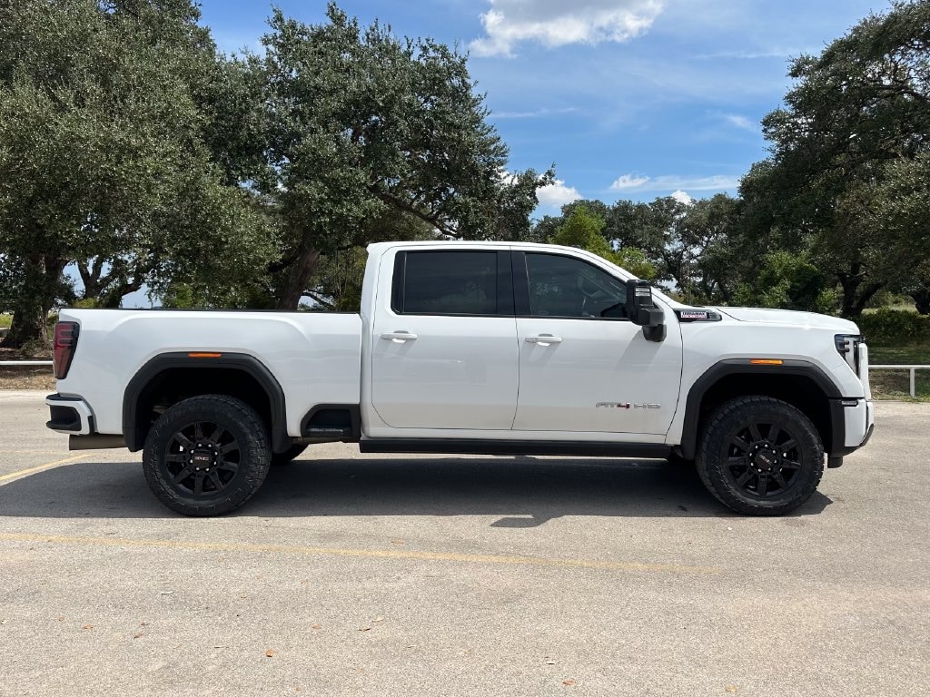 Used 2024 GMC Sierra 2500 HD AT4 Premium Plus X31 Off Road Truck Crew Cab