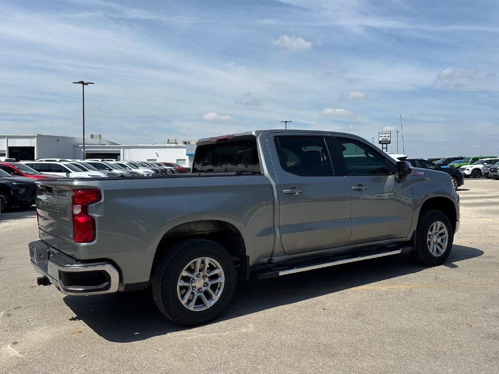 Used 2023 Chevrolet Silverado 1500 LT Z71 Off Road Truck Crew Cab