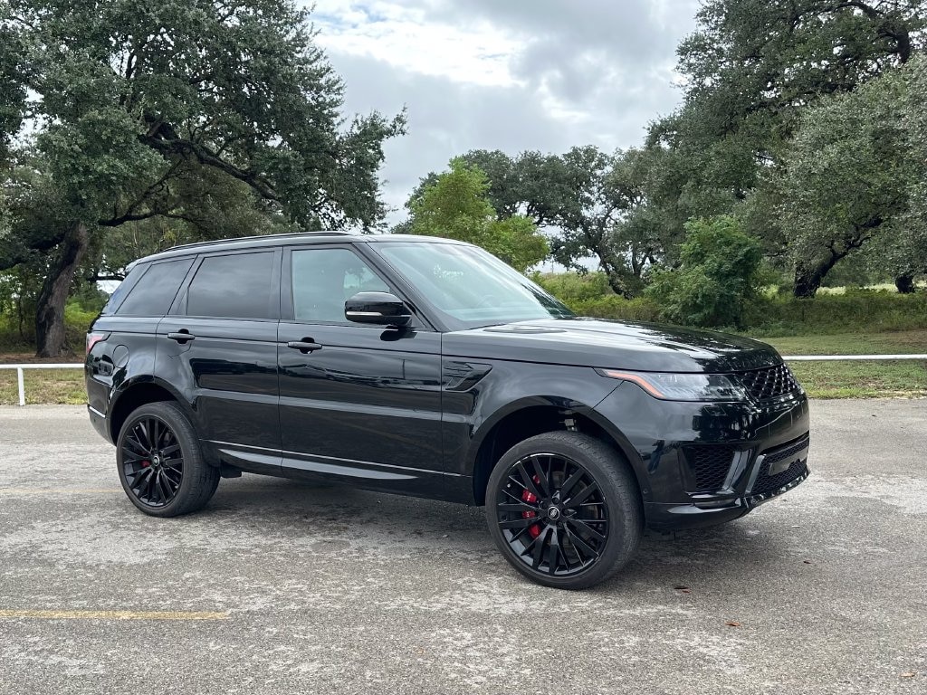 Used 2022 Land Rover Range Rover Sport HSE Dynamic SUV