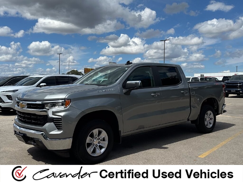 Used 2026 Chevrolet Silverado 1500 LT Truck Crew Cab