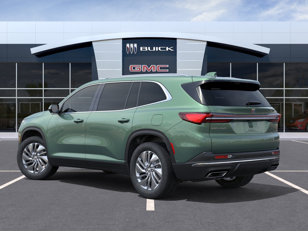 New 2027 Buick Enclave Preferred SUV