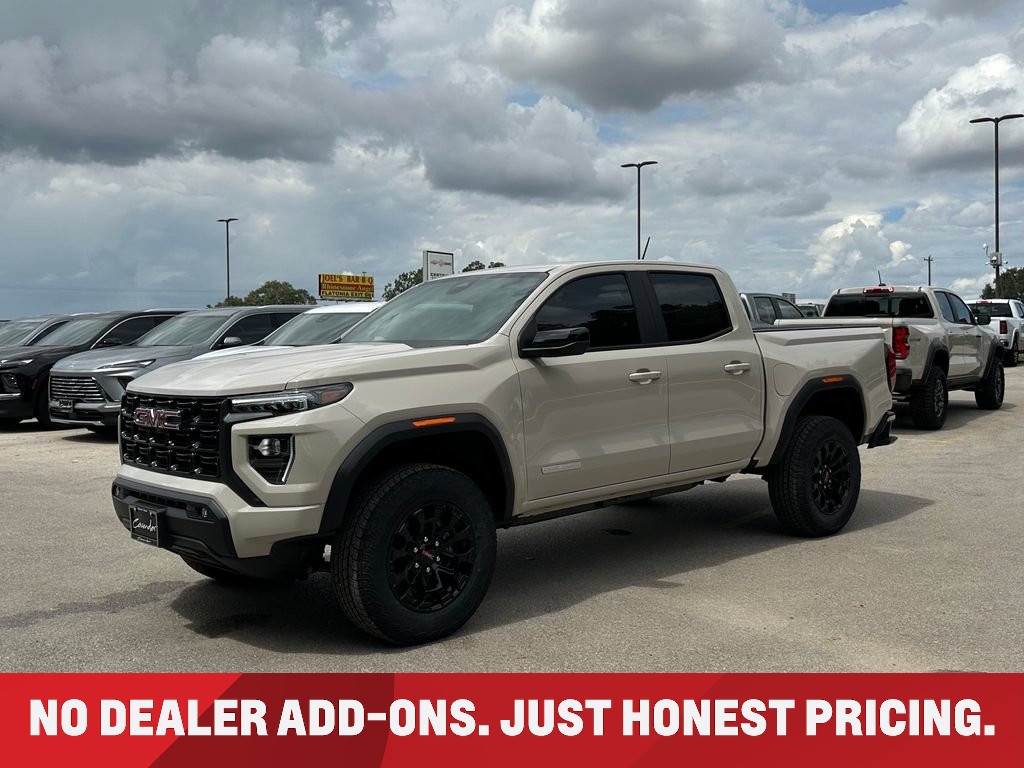  GMC Canyon