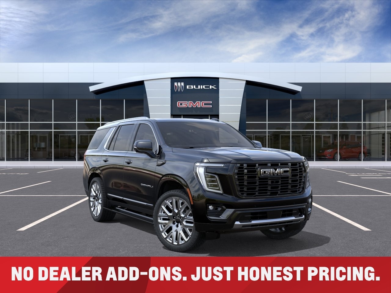 2027 GMC Yukon SUV 
