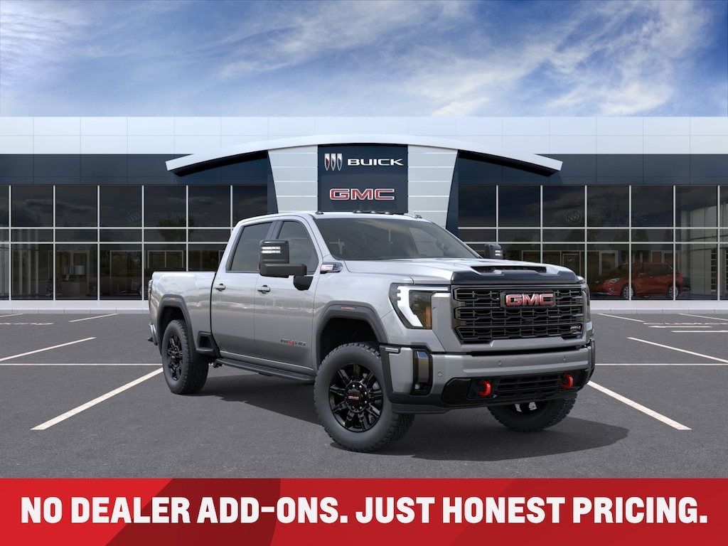 New 2026 GMC Sierra 2500 HD AT4 Premium Plus X31 Off Road Truck