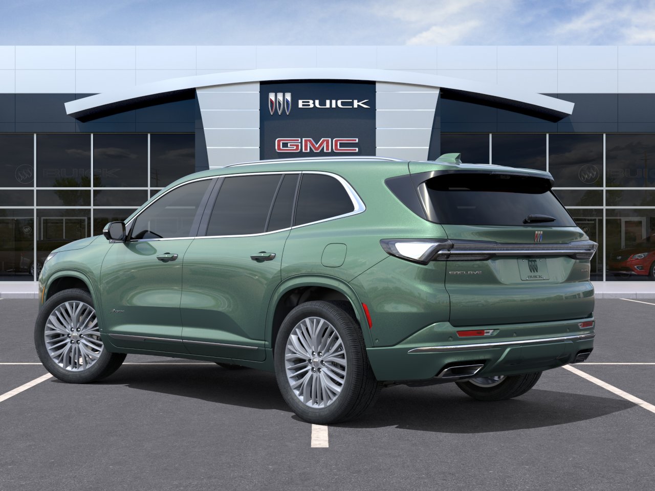 New 2027 Buick Enclave Avenir SUV