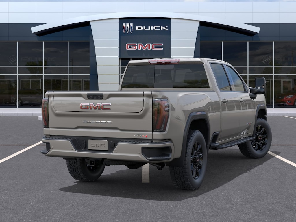 New 2026 GMC Sierra 2500 HD AT4 Premium Plus X31 Off Road Truck