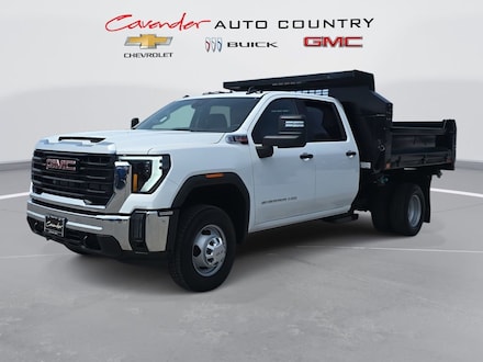 2025 GMC Sierra 3500 HD Chassis Cab Pro Truck