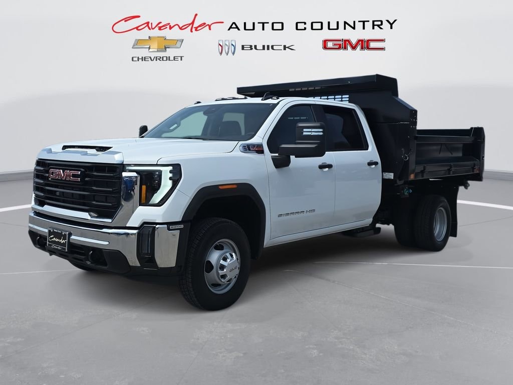 New 2025 GMC Sierra 3500 HD Chassis Cab Pro Truck