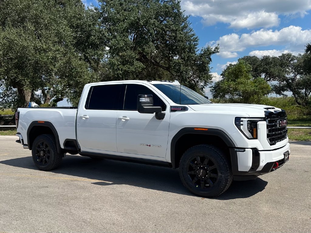 New 2026 GMC Sierra 2500 HD AT4 Premium Plus X31 Off Road Truck