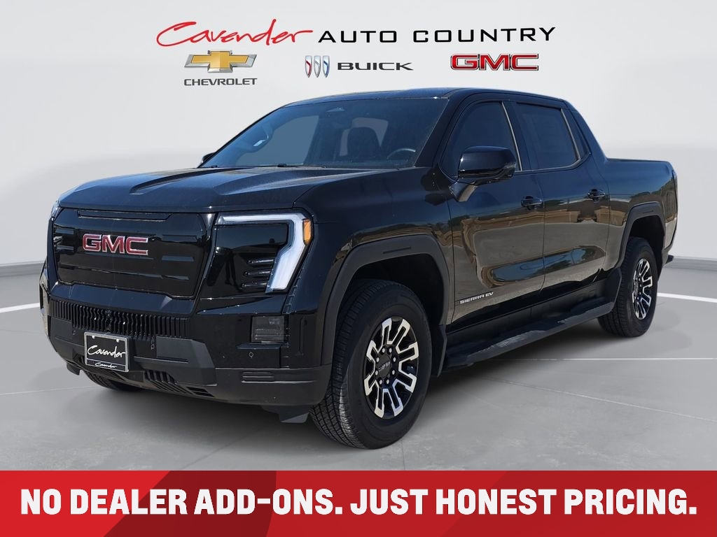 2026 GMC Sierra EV Elevation Extended Range Truck