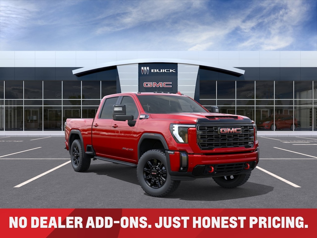 New 2026 GMC Sierra 2500 HD AT4 Premium Plus X31 Off Road Truck