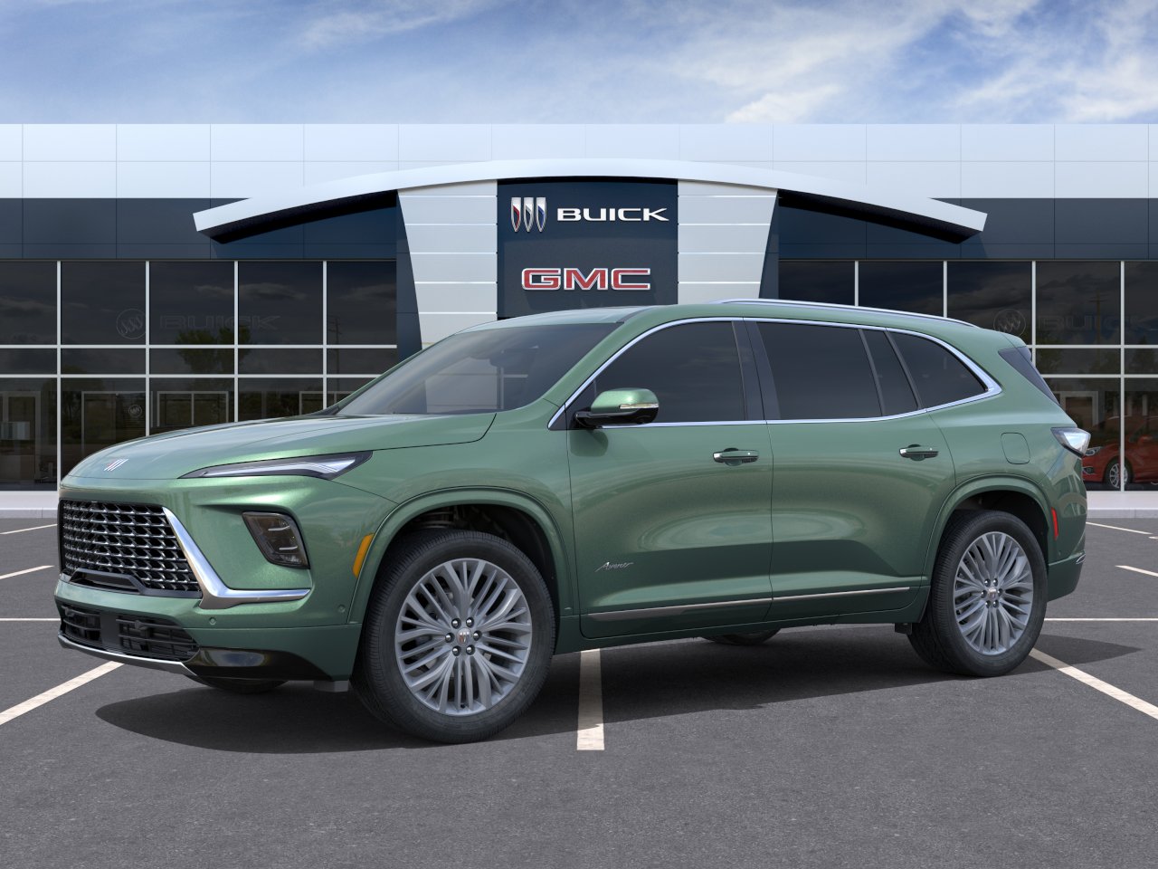New 2027 Buick Enclave Avenir SUV