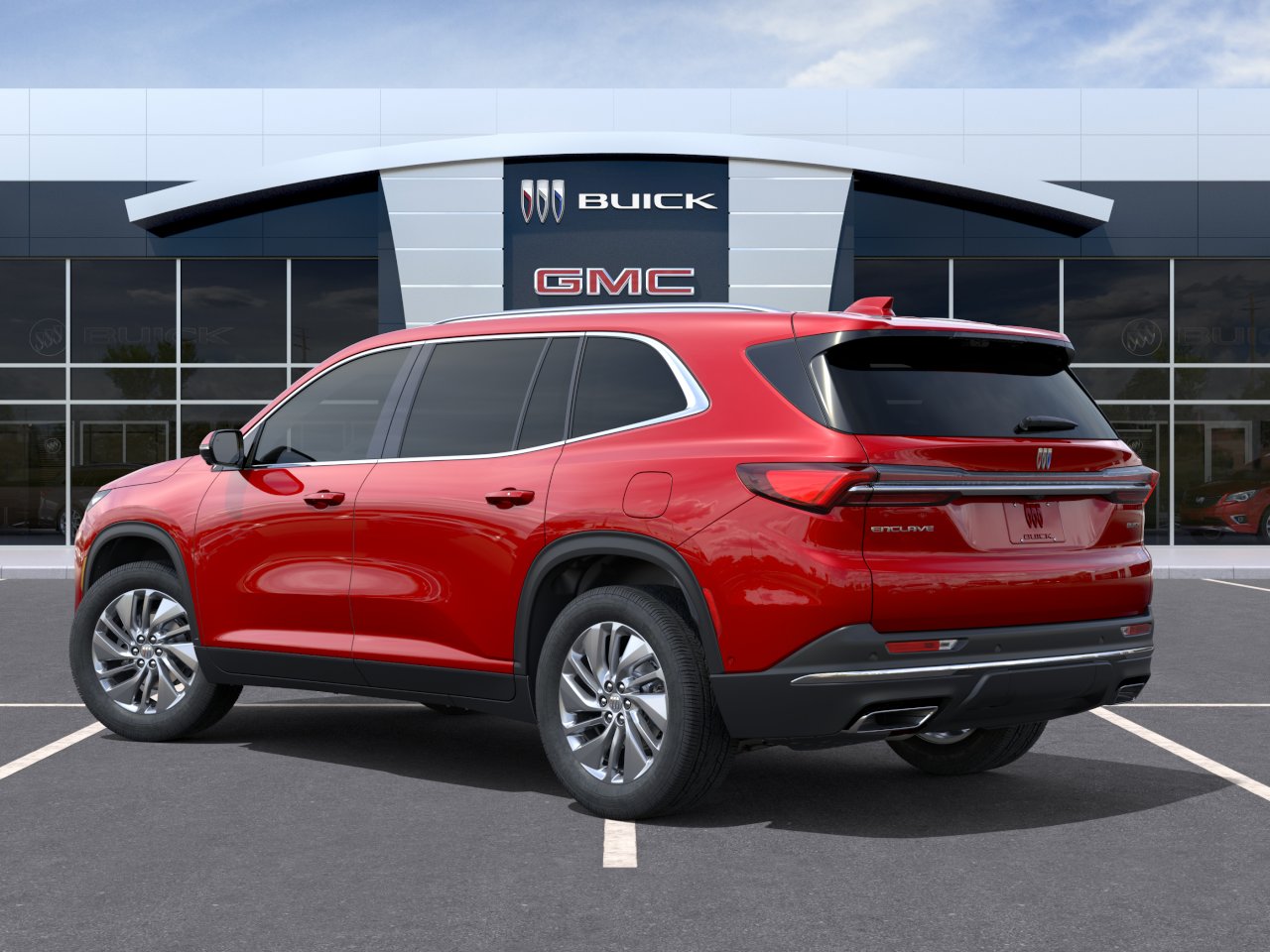 New 2027 Buick Enclave Preferred SUV