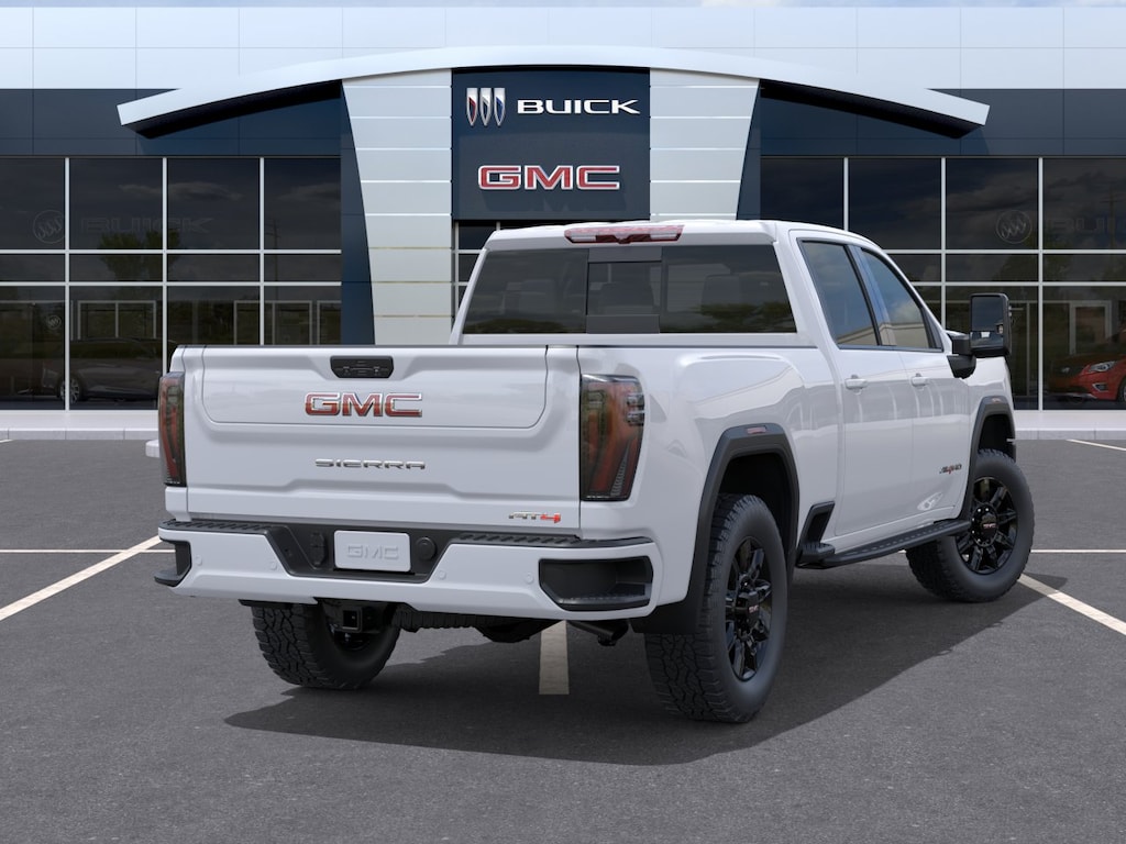 New 2026 GMC Sierra 2500 HD AT4 Premium Plus X31 Off Road Truck