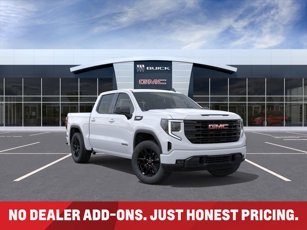 New 2026 GMC Sierra 1500 Elevation Truck