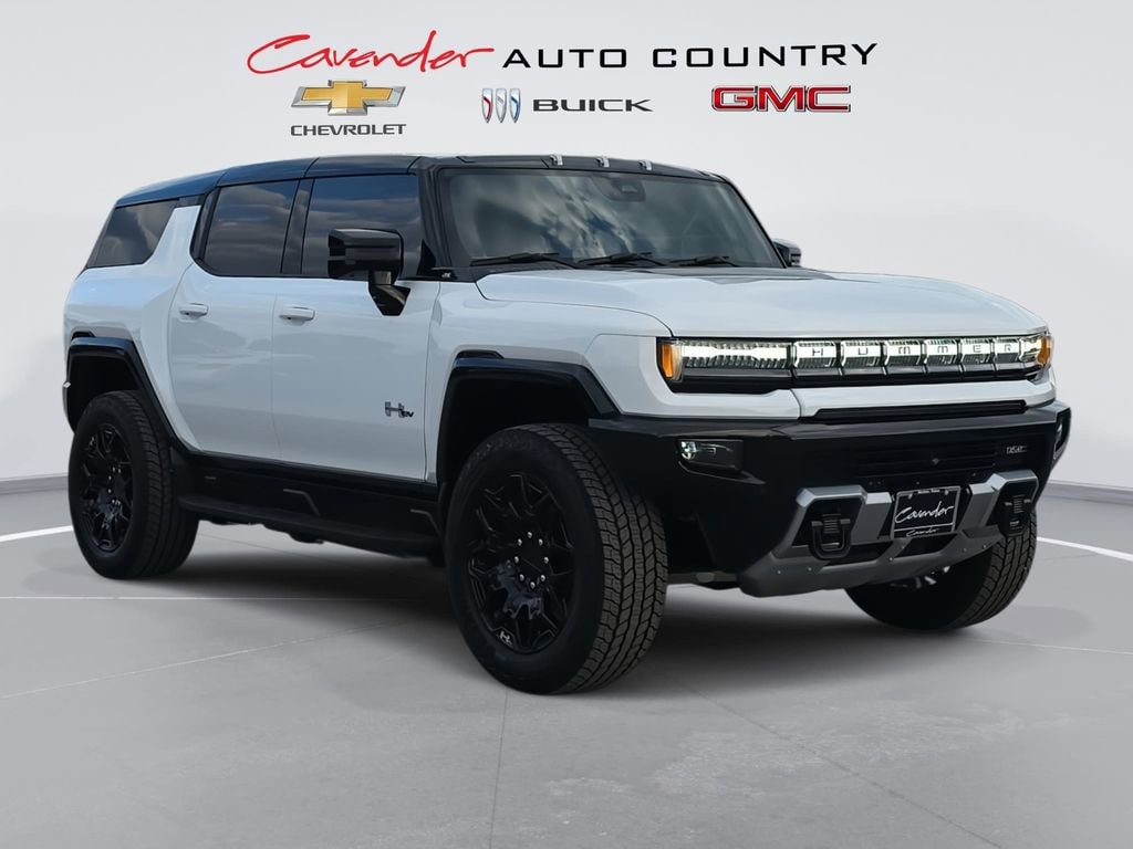 New 2026 GMC HUMMER EV SUV 2X SUV