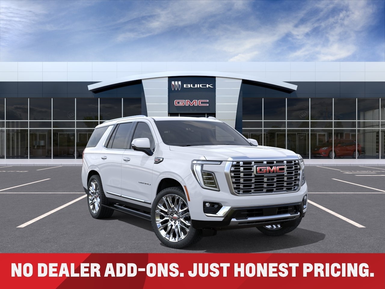 2027 GMC Yukon SUV 