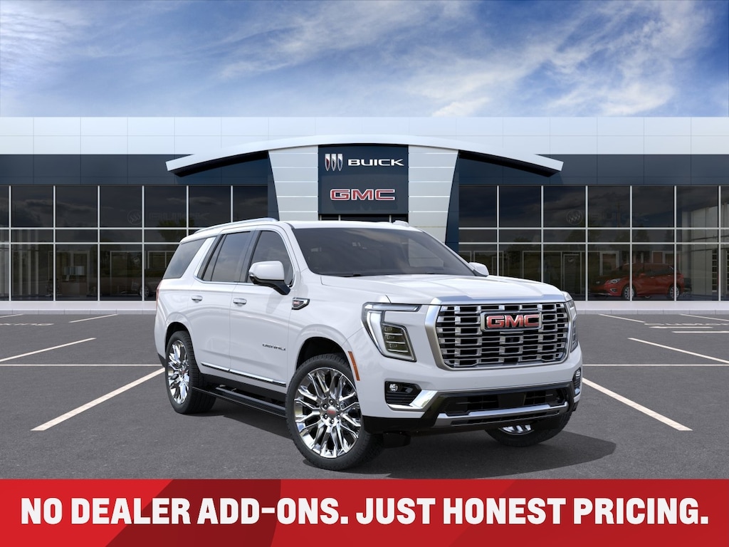 New 2027 GMC Yukon Denali SUV