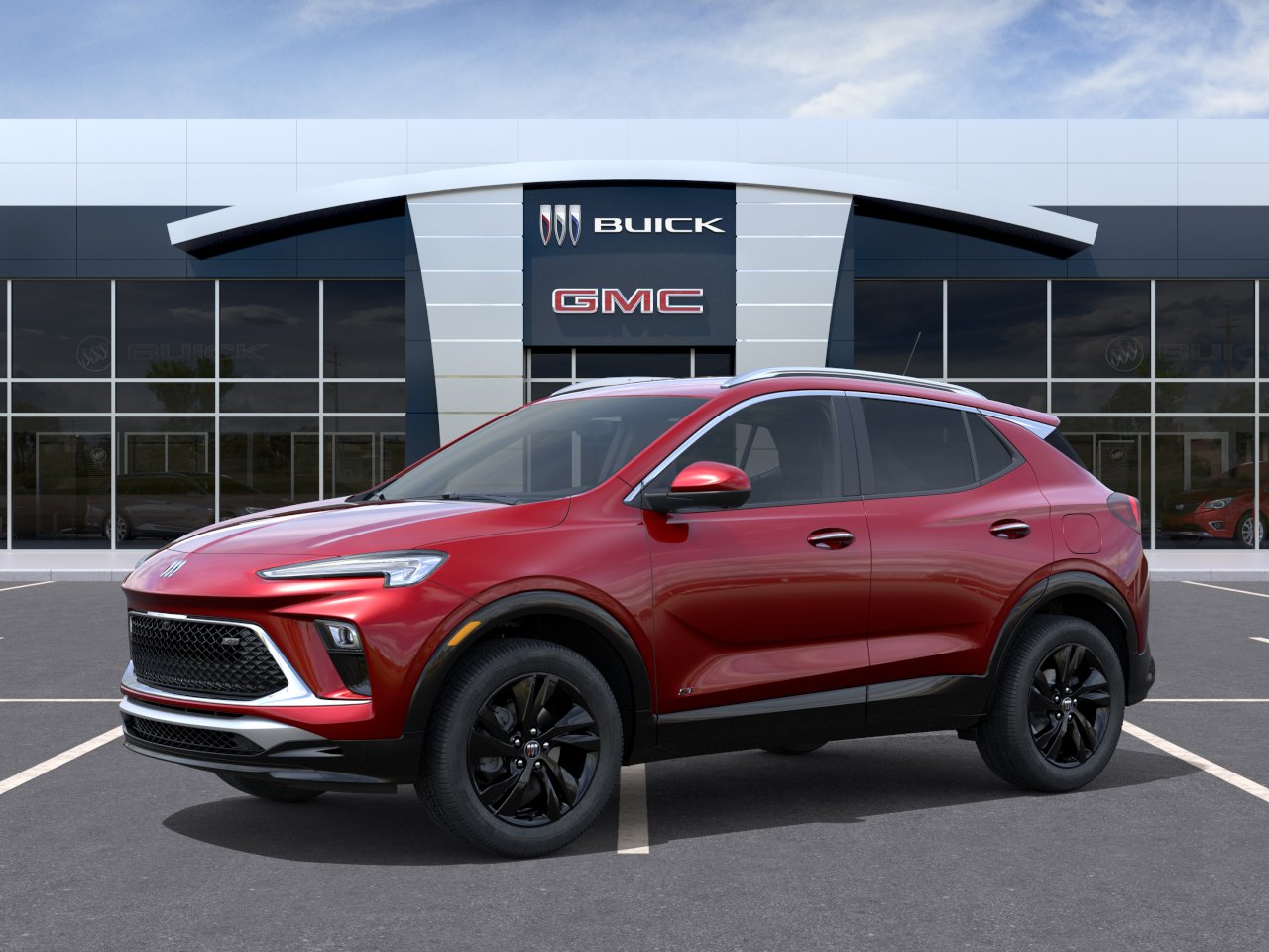New 2026 Buick Encore GX Sport Touring SUV