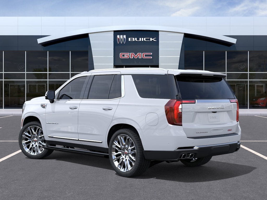 New 2027 GMC Yukon Denali SUV