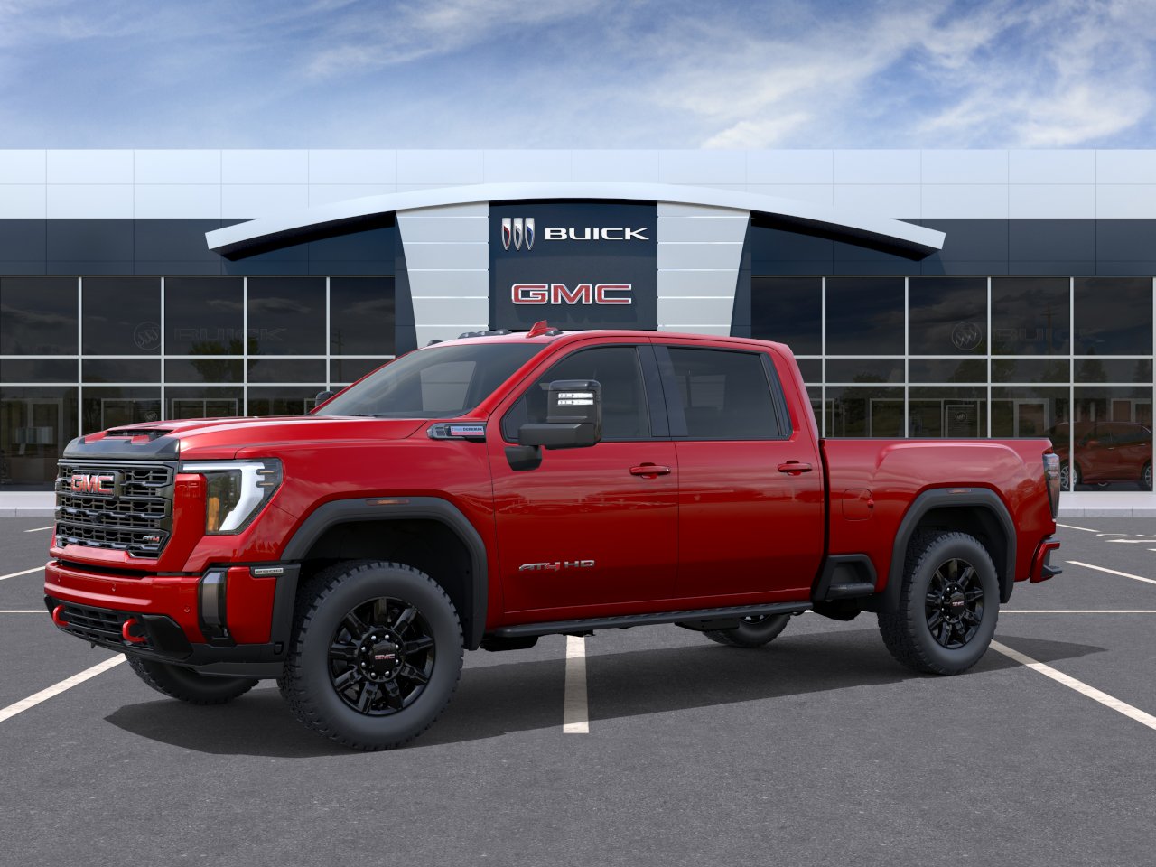 New 2026 GMC Sierra 2500 HD AT4 Premium Plus X31 Off Road Truck