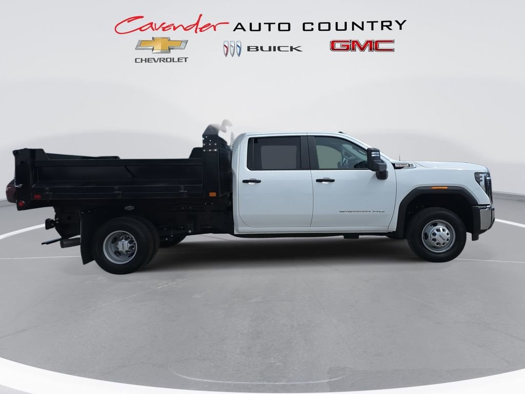 New 2025 GMC Sierra 3500 HD Chassis Cab Pro Truck