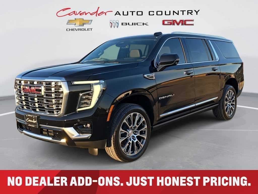 New 2026 GMC Yukon XL Denali SUV