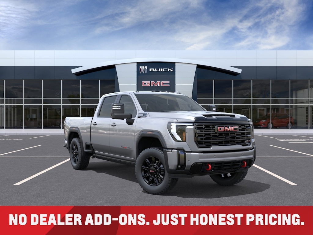 New 2026 GMC Sierra 2500 HD AT4 Premium Plus X31 Off Road Truck