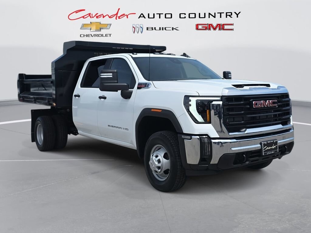 New 2025 GMC Sierra 3500 HD Chassis Cab Pro Truck