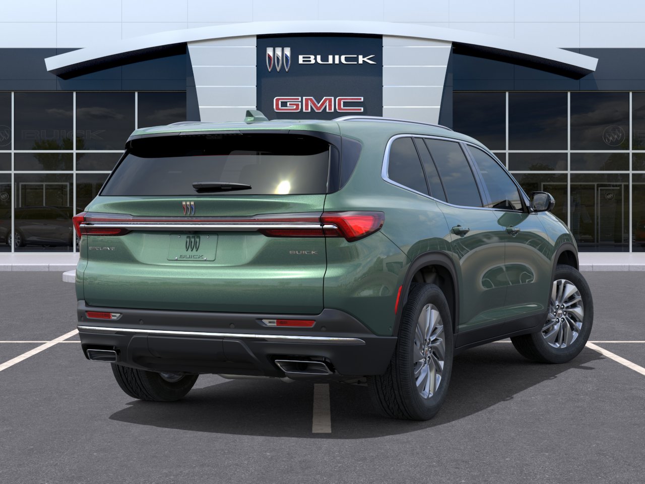 New 2027 Buick Enclave Preferred SUV