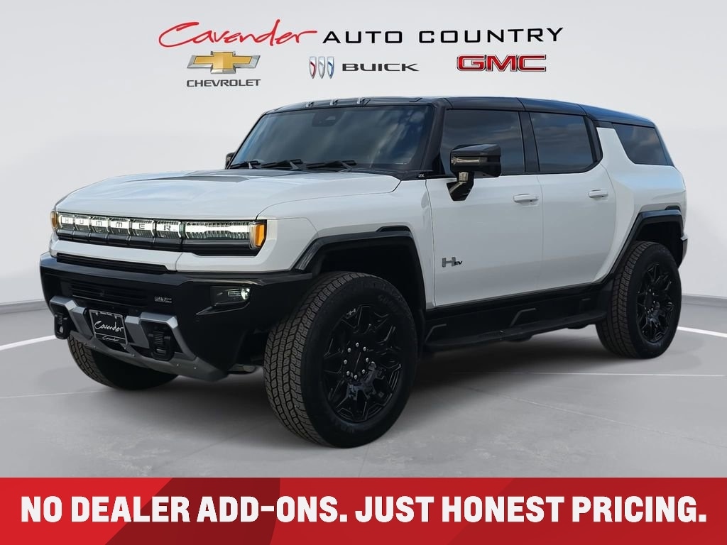 New 2026 GMC HUMMER EV SUV 2X SUV