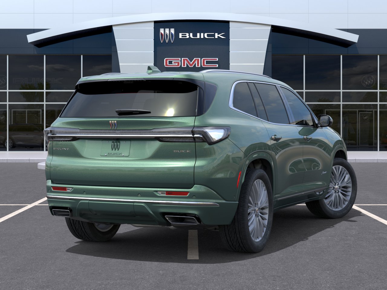 New 2027 Buick Enclave Avenir SUV