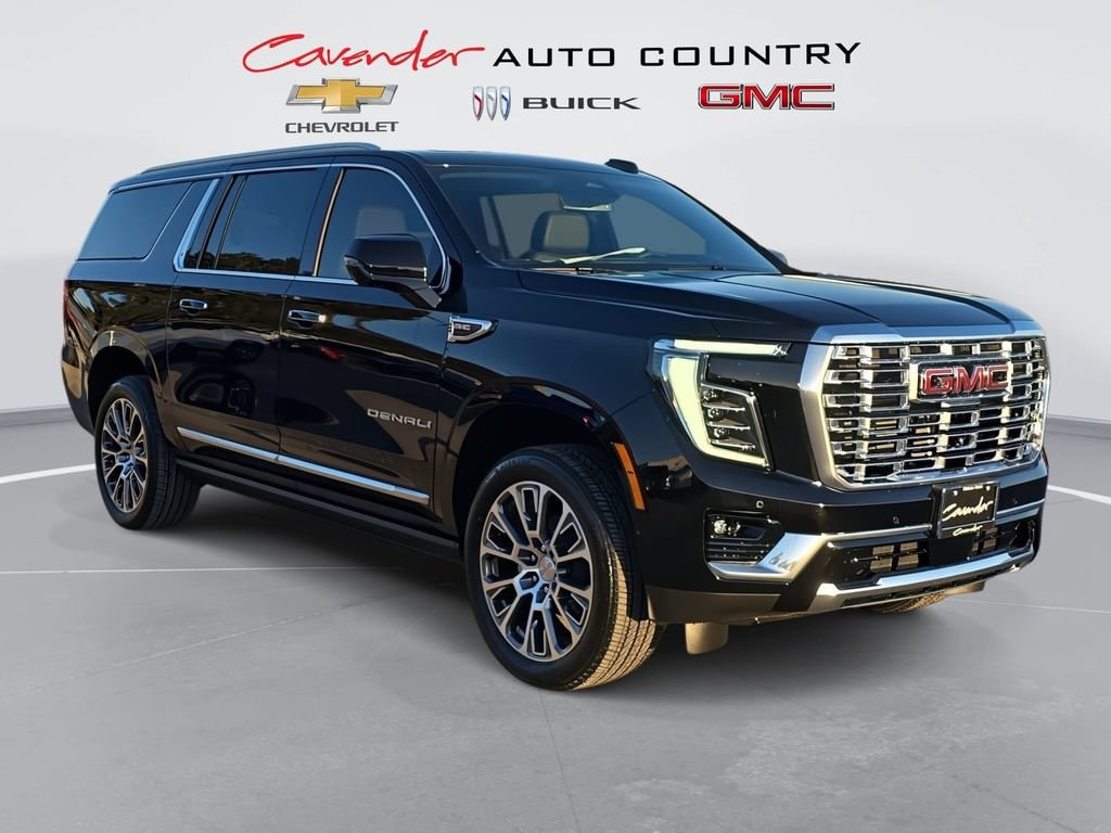 New 2026 GMC Yukon XL Denali SUV