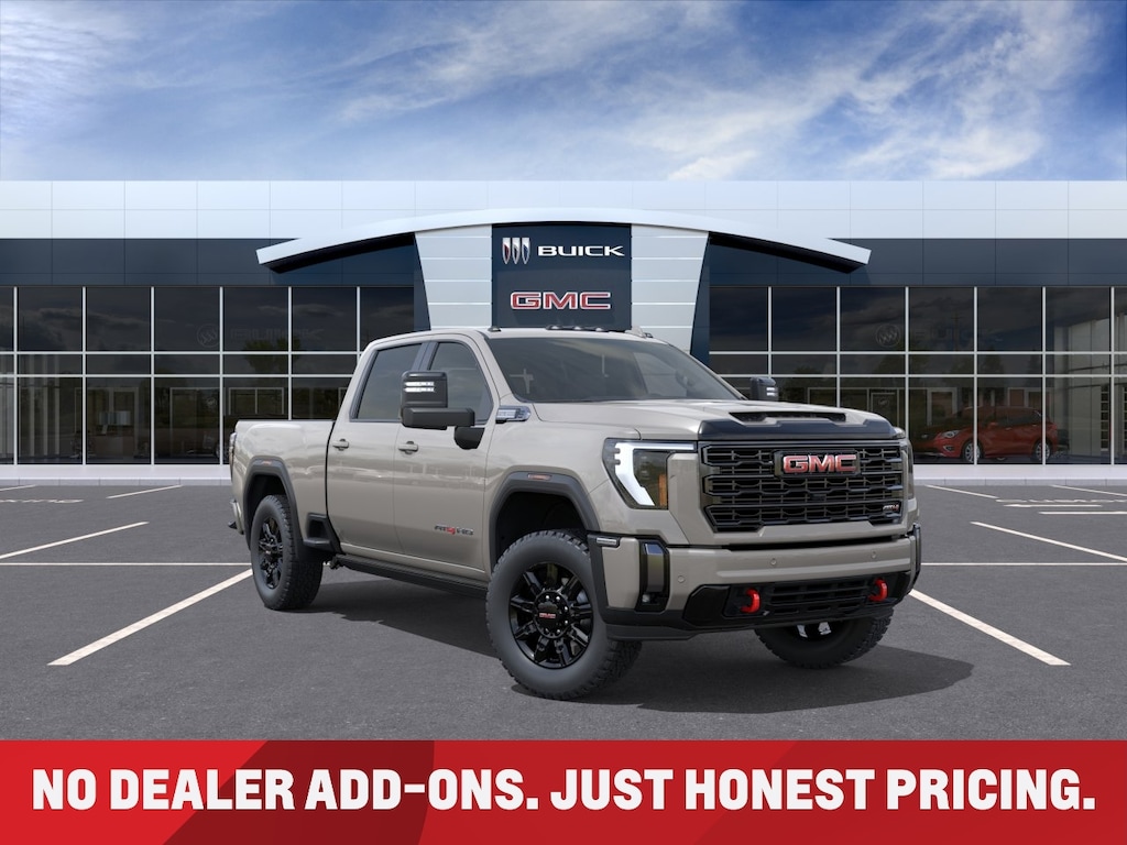 New 2026 GMC Sierra 2500 HD AT4 Premium Plus X31 Off Road Truck